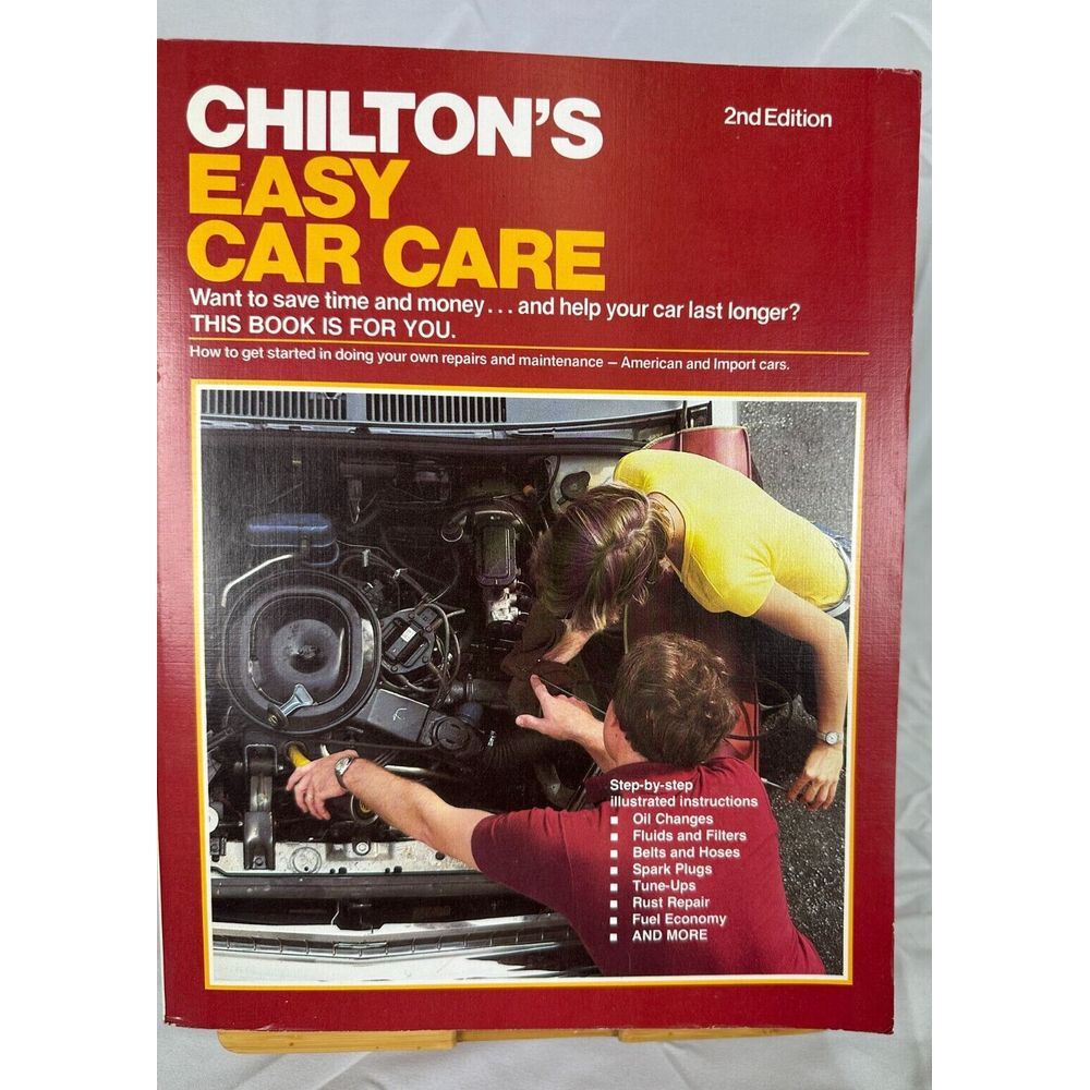Chilton's Easy Car‎ Care 2nd Edition, #6888, 1980, Repair and Maintenance Manual